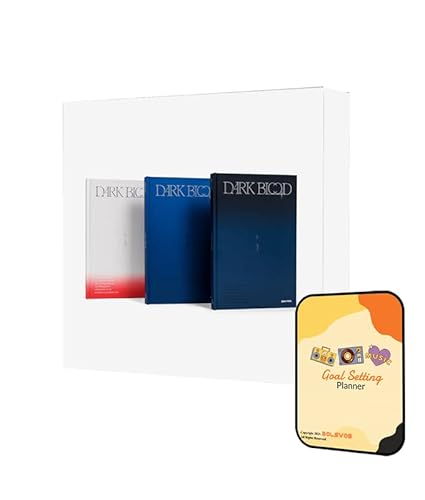 DARK BLOOD ENHYPEN Album [FULL + HALF + NEW ver. 3 Album Full Set]+Pre Order Benefits+BolsVos K-POP Inspired Digital Planner, Digital Sticker Pack