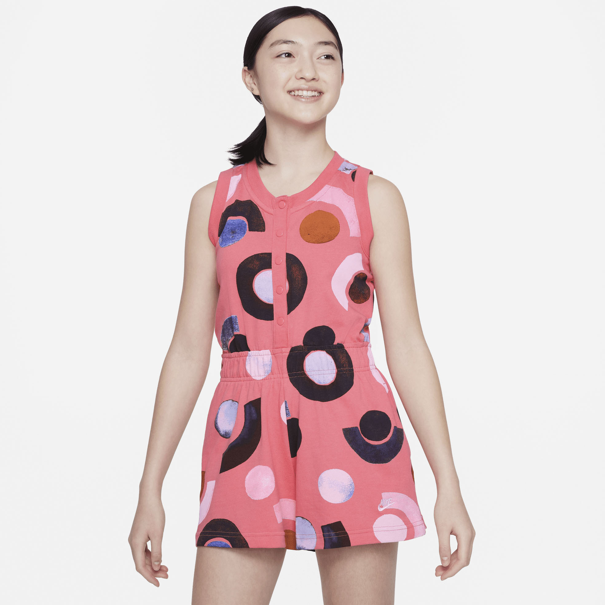 Nike Sportswear Overall "Big Kids (Girls) Romper"