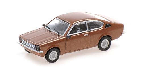 Minichamps 870040124 - Ope Kadett Coupe Copper Metallic 1973 - maßstab 1/87 - Sammlerstück Miniatur