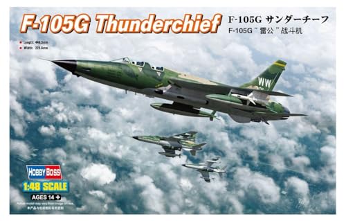 Hobby Boss 80333 Modellbausatz F-105G Thunderchief