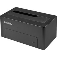 LogiLink USB 3.0 Festplatten Docking Station, 2,5, /3,5, SATA