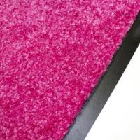 Mercury Fußmatte 60 cm x 180 cm rechteckig pink