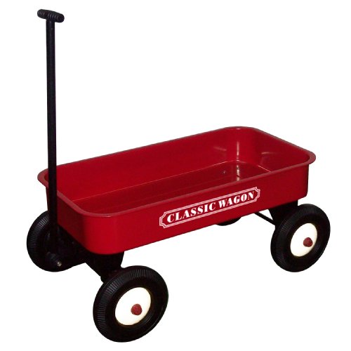 4M Great Gizmos Red Classic Pull Cart