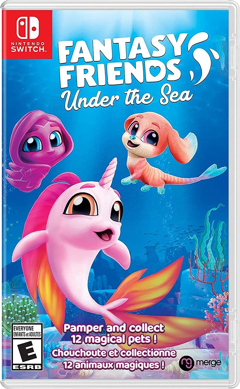 Fantasy Friends: Under The Sea (輸入版:北米) – Switch