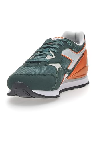 Diadora Herren N.92 Gymnastikschuh, Green Pineneedle, 41 EU