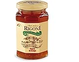 6x Rigoni di Asiago Miele Italiano Honig Einmachglas 400g 100% Italienisches Produkt Italienische Imkers Bienenstockprodukte
