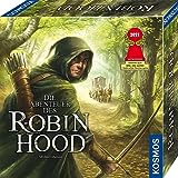 KOSMOS 680565 Die Abenteuer des Robin Hood, Nominiert zum Spiel des Jahres 2021, Kooperatives Abenteuer-Spiel für die ganze Familie, Gesellschaftsspiel für 2-4 Spieler ab 10 Jahren