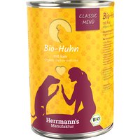 Sparpaket Herrmann's Menü Classic 24 x 400 g - Bio Huhn mit Bio Reis