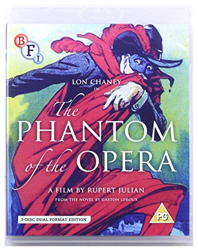 The Phantom of the Opera (3-disc set) [Blu-ray]