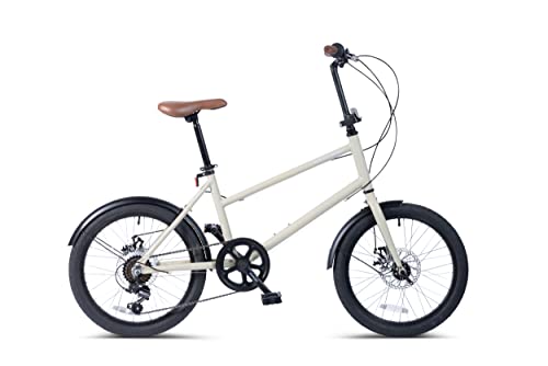 Wildtrak - Alu Urban Bike, Erwachsene, 20 Zoll, 6-Gang, Shimano-Schaltung - Grau