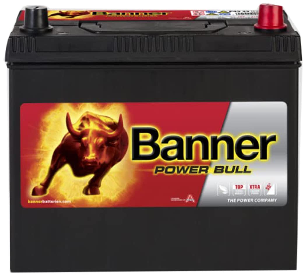 Banner Power Bull 12V 45Ah P4523