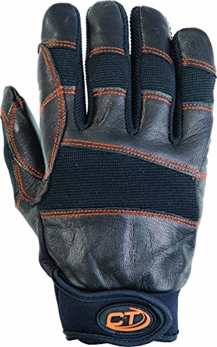 Climbing Technology Progrip Handschuh, ganze Finger, Unisex - Erwachsene, Progrip, schwarz
