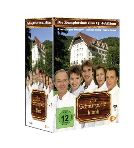 Die Schwarzwaldklinik - Die Komplette Serie [19 DVDs]