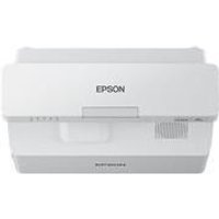 Epson EB-750F - 3-LCD-Projektor - 3600 lm (weiß) - 2500 lm (Farbe) - Full HD (1920 x 1080) - 16:9 - 1080p - Ultra Short-Throw-Objektiv - 802.11a/b/g/n/ac Wireless / LAN/ Miracast - weiß