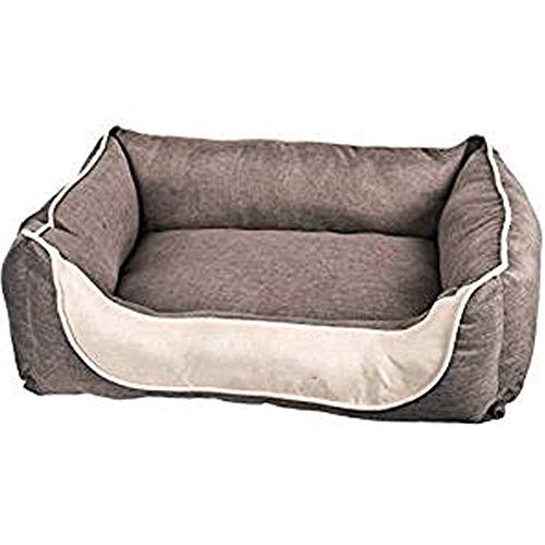 Anjing Comfort Bett für Hunde und Katzen, mittelgroß, weich, waschbar, wasserdicht, Oxford