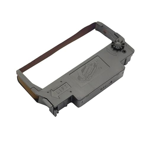 Printer Accessorie Farbband, kompatibel mit Epson ERC30 ERC34 ERC38, 12,7 mm x 4 m, Schwarz / Violett / Schwarz / Rot, austauschbar, 20 Stück