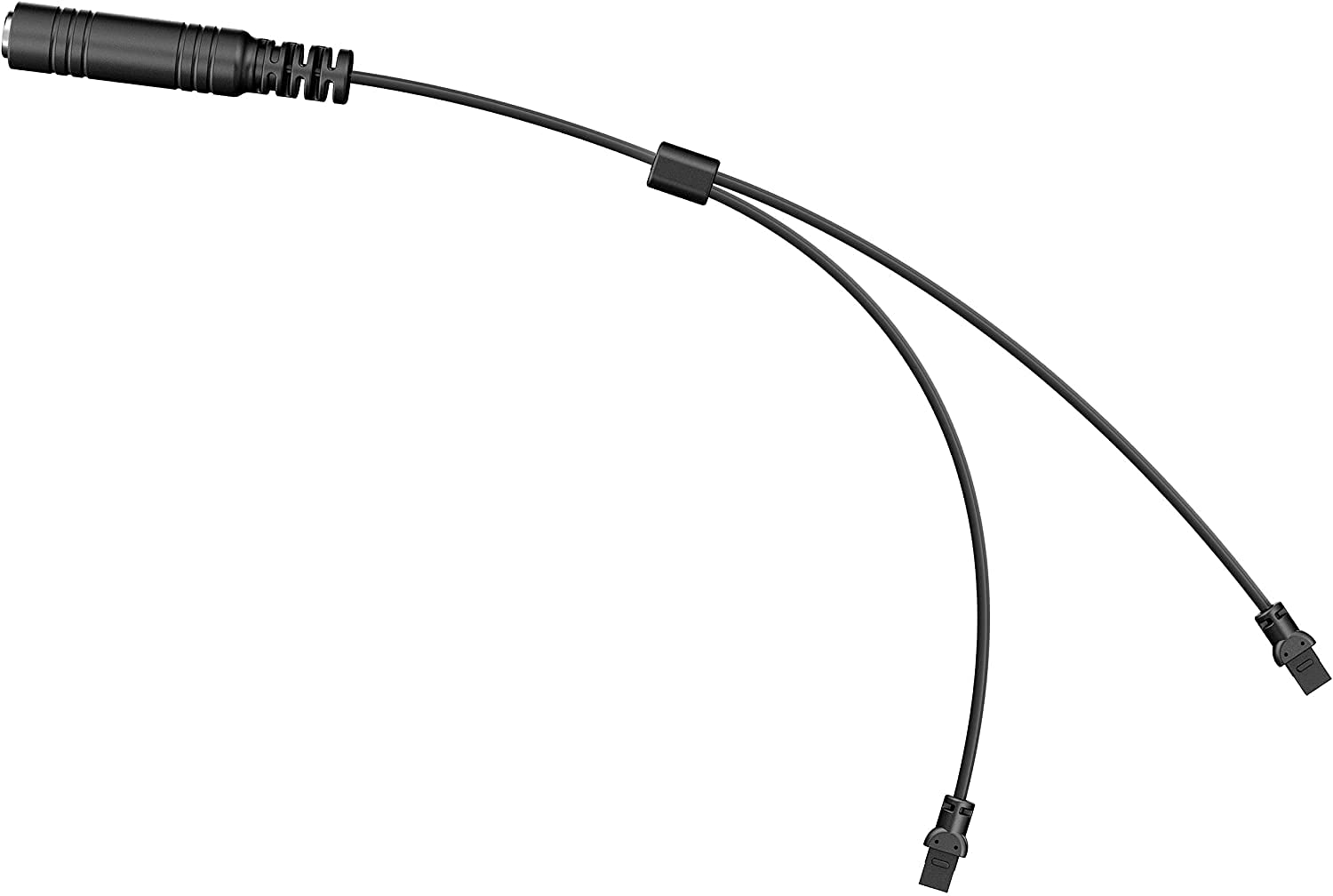 SENA 10R-A0101 Earbud Adapter Split Kabel für 10R Low-Profile Motorrad Bluetooth Headset & Gegensprechanlage