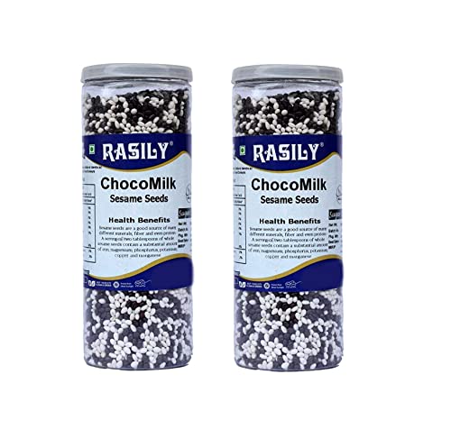 Rasily ChocoMilk Sesamsamen 280 g, (2er-Pack)_Verpackung kann variieren