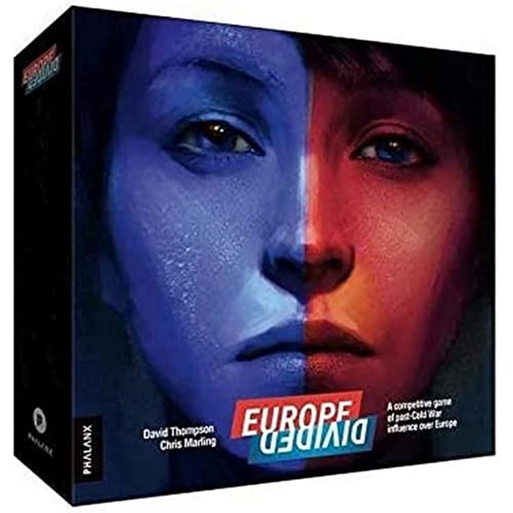 Phalanx Games 50858 - Europe Divided (English edition)