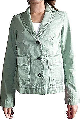 Eddie Bauer Jacke Damen Grün Gr. XS