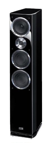 Heco Celan GT 702 220W schwarz Lautsprecher - Lautsprecher (3-Wege, 1.0 Kanal, kabelgebunden, 220 W, 22-50000 Hz, schwarz
