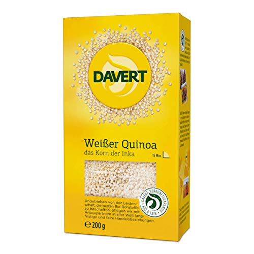 Davert - Weißer Quinoa - 200 g - 8er Pack