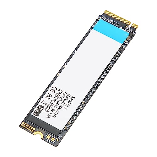 mlida PCIE 3.0 NVME M.2 SSD, 2100 MB/s M.2 NVME SSD PCIE Gen3 X4 Flexibilität Robuster Betrieb Schlagfestigkeit für PC (128 GB)