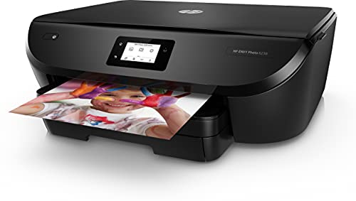 HP ENVY Photo 6230 Multifunktionsdrucker (Fotodrucker, Scanner, Kopierer, WLAN, Airprint, Instant Ink Ready) schwarz