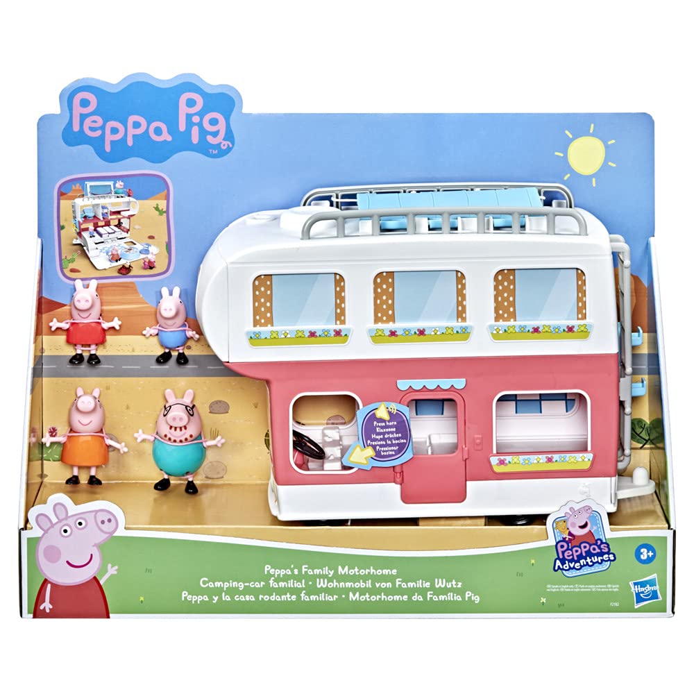 Peppa Pig - PEP PEPPAS Family Wohnmobil, F2182 9 (Sprache - Französisch)