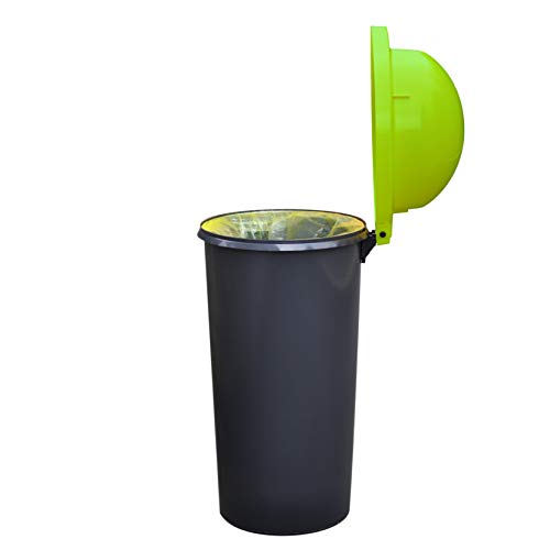 KUEFA Mülleimer / Müllsackständer / Gelber Sack Ständer (Hellgrün)