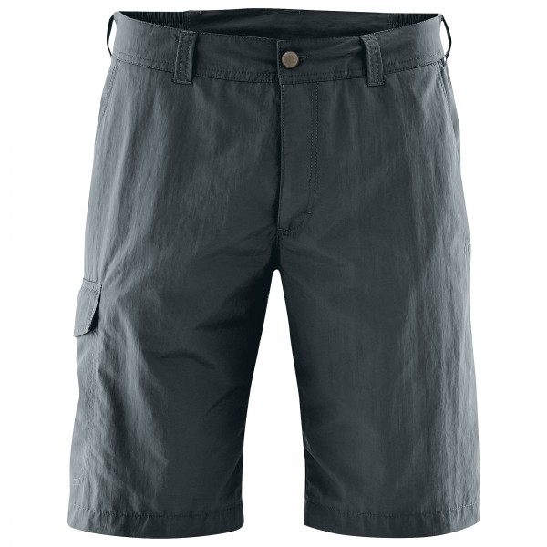 Maier Sports - Main - Shorts Gr 66 grau/schwarz