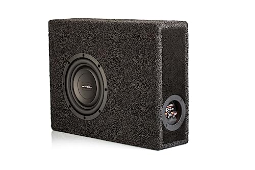 Gladen RSX08 Slim-VB-CU | 20cm Bassreflex Downfire Subwoofer