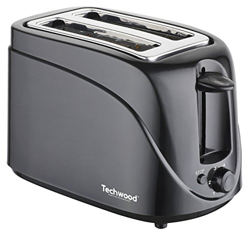 TECHWOOD Doppelschlitz-Toaster, 700 W