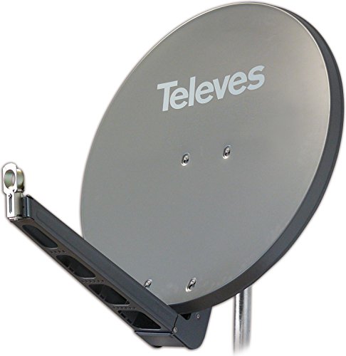 Televes qsd-line offset reflektor s85qsd-g grau - 1 stk!!! (790302)