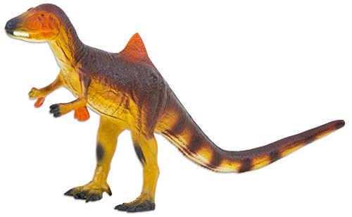 Betzold 41255 - Dinosaurier-Figur Hunchback Hunter Naturkautschuk - Spielfigur Kinder