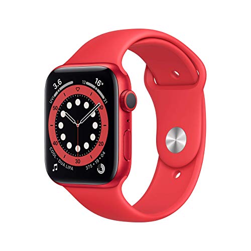 Apple Watch Series 6 44mm (GPS) - Aluminiumgehäuse Product(Red) Product(Red) Sportarmband (Generalüberholt)