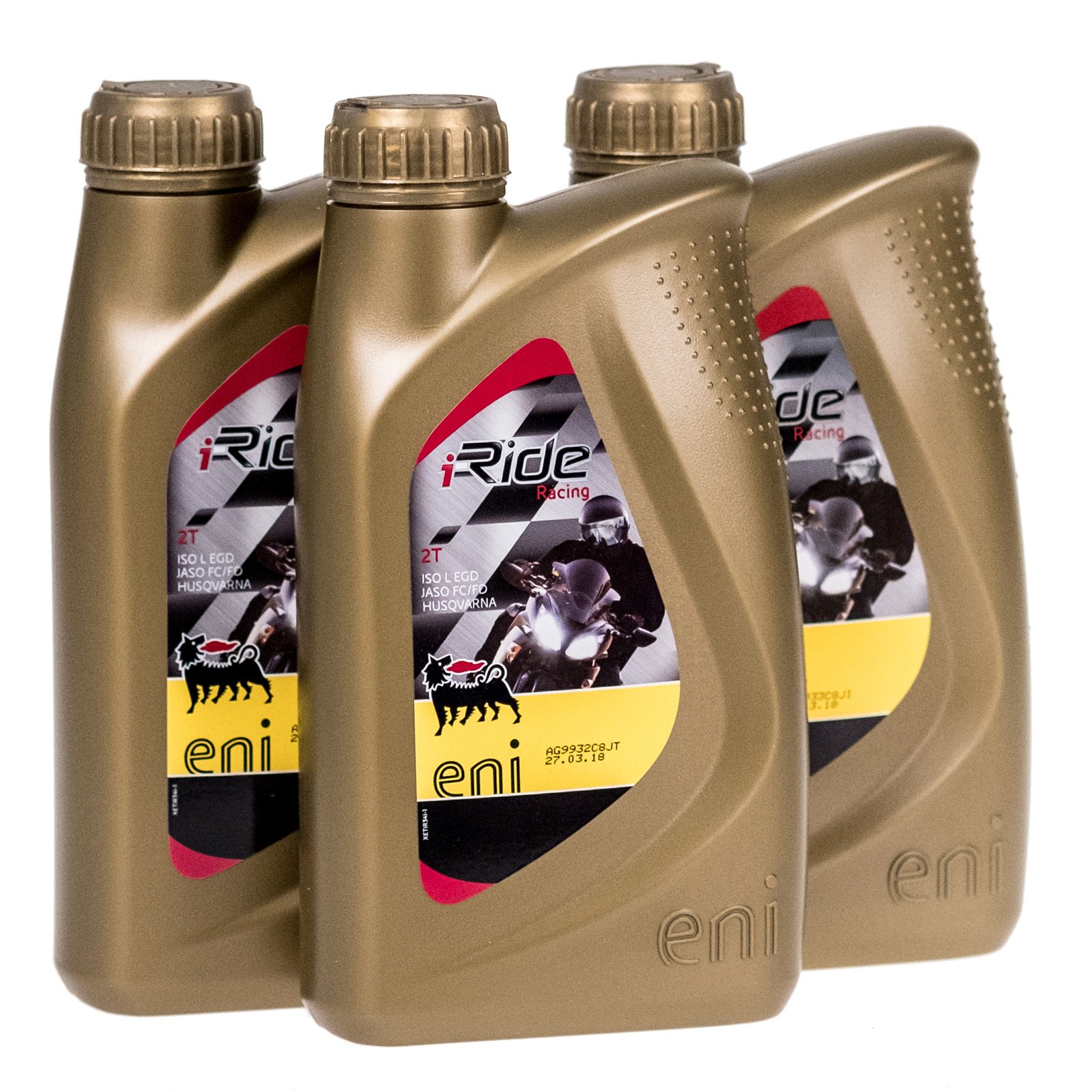 Eni i-Ride Racing 2T 3x1 Liter