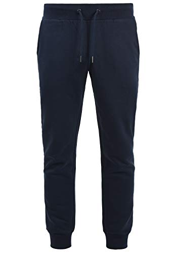 Indicode Gallo Herren Sweatpants Jogginghose Sporthose Regular Fit, Größe:M, Farbe:Navy (400)