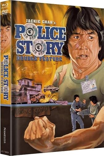 Police Story 1 + 2 - auf 222 limitiertes Mediabook - Cover A
