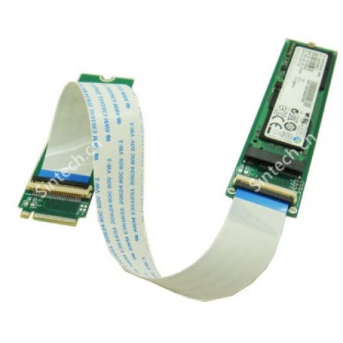 NGFF M.2 PCIe M-Key Erweiterungskarte mit 20CM Kabel
