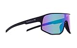 Red Bull SPECT Eyewear DASH-002 Green Sunglasses green with gold mirror