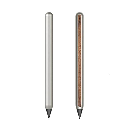 stilform 200010 AEON-Stift – Langlebiger Bleistift mit magnetischer Graphit-Spitze zum Wechseln – Titan Matt