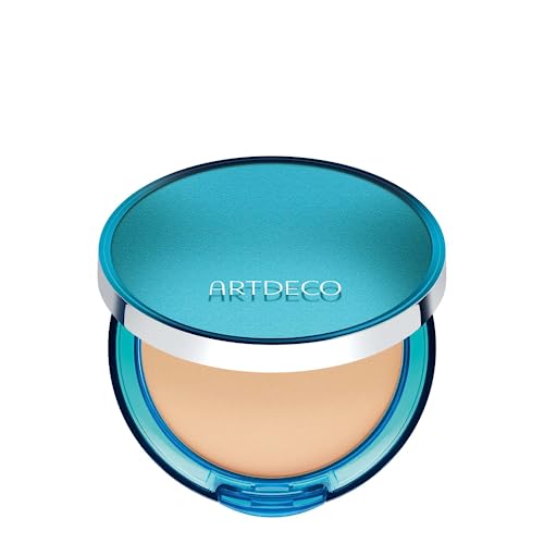 ARTDECO Sun Protection Powder Foundation SPF 50 - Puder Make-up mit Sonnenschutz - 1 x 9,5 g