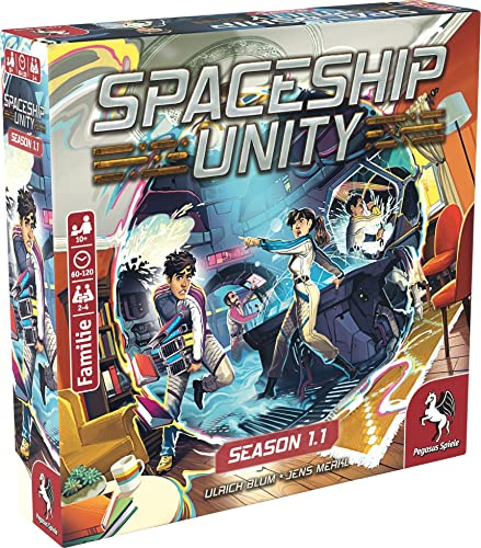 Pegasus Spiele Spaceship Unity – Season 1.1