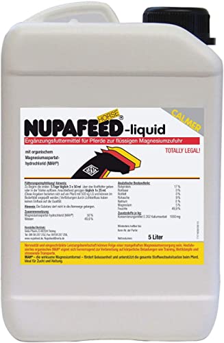 NUPAFEED Horse liquid Ergänzungsfutterm.f.Pferde 5000 ml Liquidum