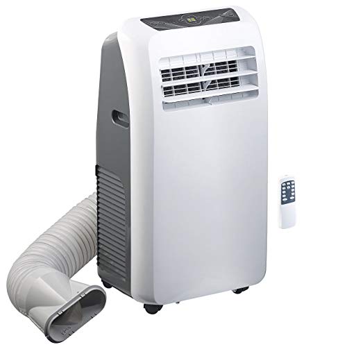 Sichler Haushaltsgeräte Klimagerät: Mobile Monoblock-Klimaanlage mit Entfeuchter, 9.000 BTU/h, 2.600 Watt (Klimageräte mobil)
