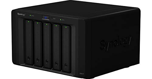 Synology dx517 expansionseinheit ohne hdd