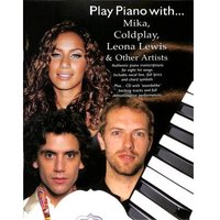 WISE PUBLICATIONS PLAY PIANO WITH MIKA, COLDPLAY, LEWIS... CD Noten Pop, Rock, .... Klavier