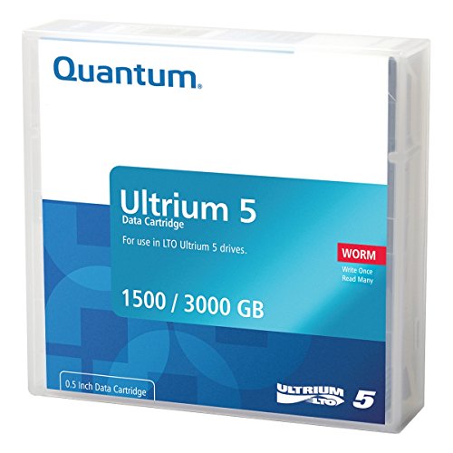 Quantum Data Cartridge LTO-5 Worm, MR-L5MQN-02