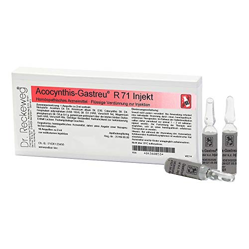 ACOCYNTHIS Gastreu R 71 Injekt Ampullen 10X2 ml